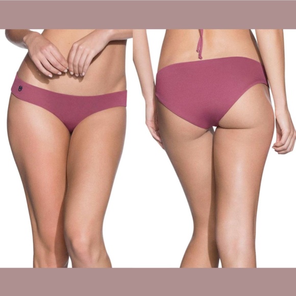 NWT Maaji [ Large ]‎ Sublime Signature Cut Bikini Bottom in Juneberry - Picture 2 of 9